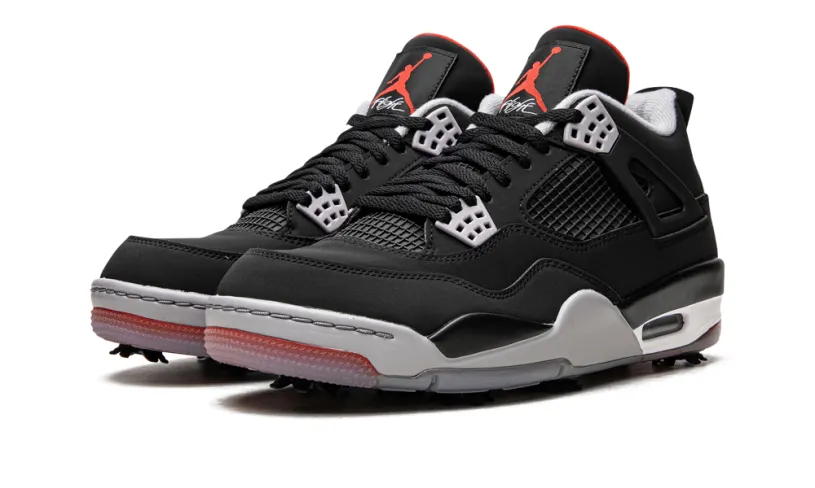 Air Jordan 4 Air Jordan 4 Golf 'Bred'